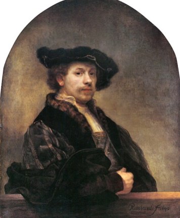 Rembrandt - Self Portrait at the age of 34, c.1640